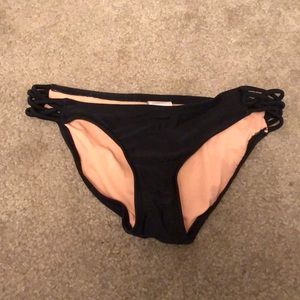 Black Xhilaration Bikini Bottoms